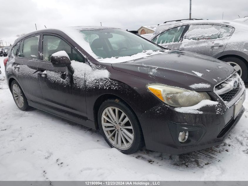 2012 Subaru Impreza VIN: JF1GPAH64CH207222 Lot: 12190994