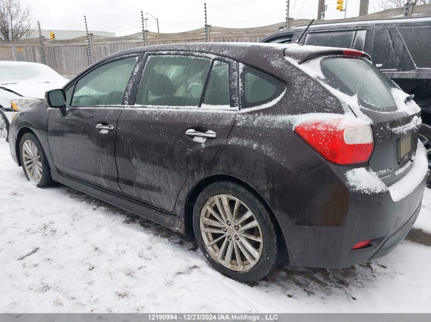 2012 Subaru Impreza VIN: JF1GPAH64CH207222 Lot: 12190994