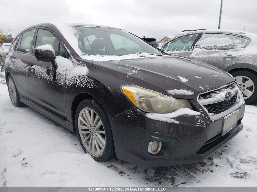 2012 Subaru Impreza VIN: JF1GPAH64CH207222 Lot: 12190994