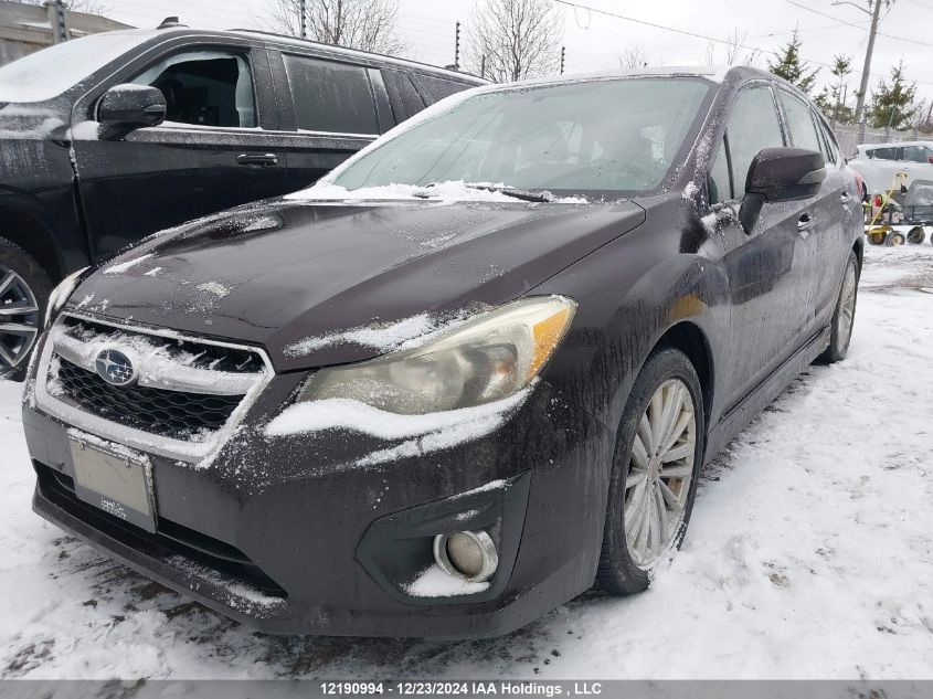 2012 Subaru Impreza VIN: JF1GPAH64CH207222 Lot: 12190994