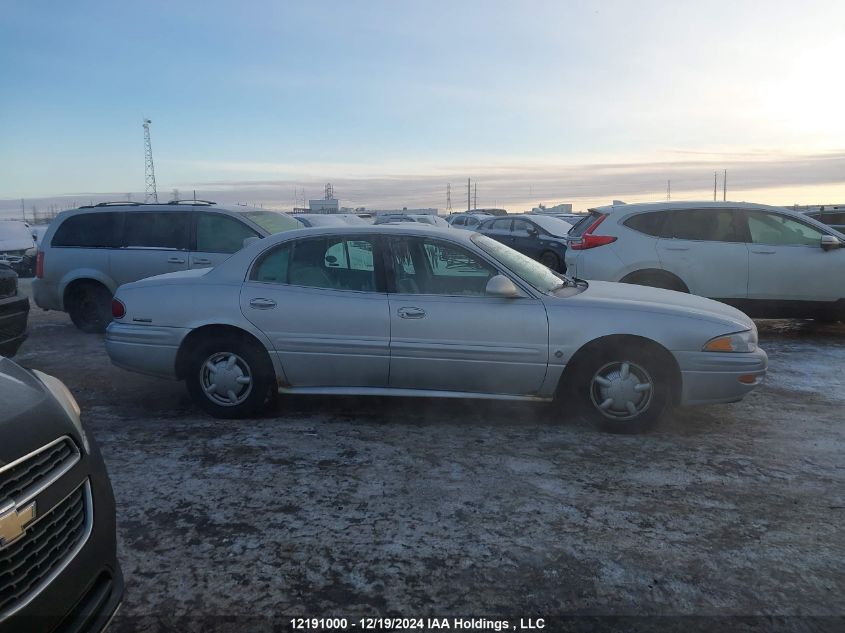 2000 Buick Lesabre VIN: 1G4HP54K3YU220126 Lot: 12191000