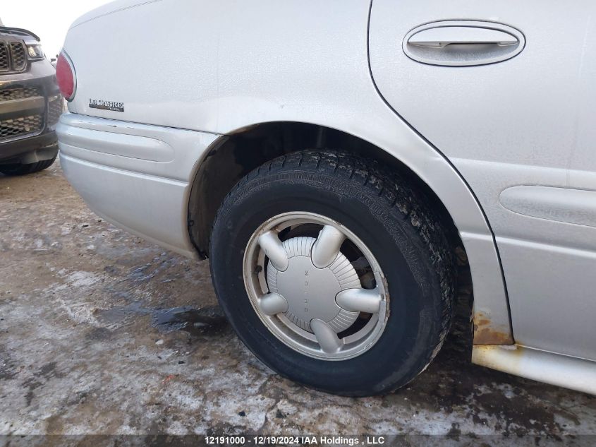 2000 Buick Lesabre VIN: 1G4HP54K3YU220126 Lot: 12191000