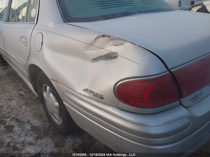 2000 Buick Lesabre VIN: 1G4HP54K3YU220126 Lot: 12191000