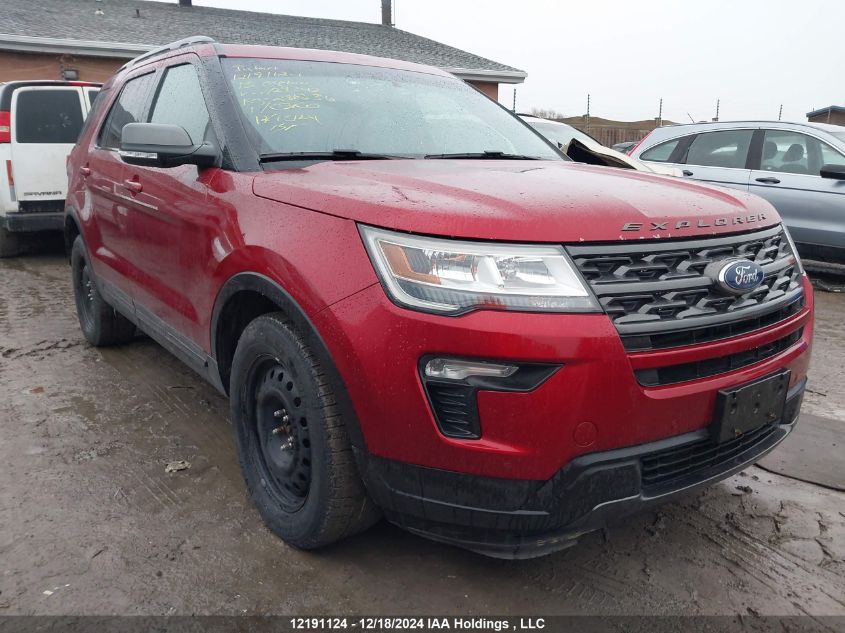 2018 Ford Explorer VIN: 1FM5K8D81JGA29042 Lot: 12191124