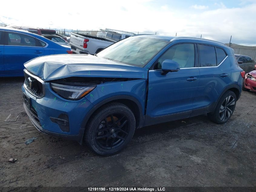 2023 Volvo Xc40 VIN: YV4L12UN1P2951170 Lot: 12191190