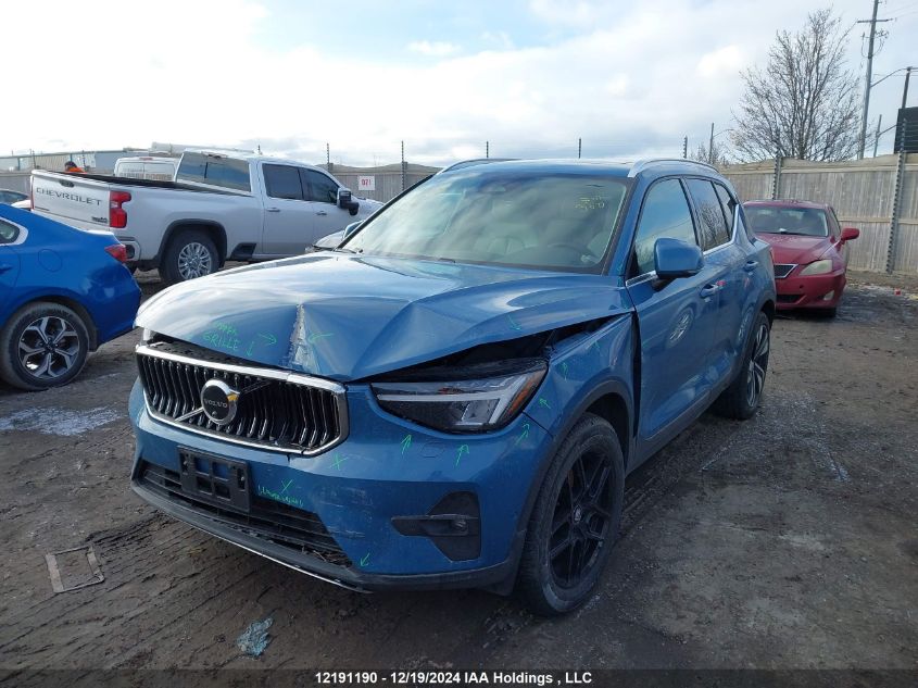 2023 Volvo Xc40 VIN: YV4L12UN1P2951170 Lot: 12191190