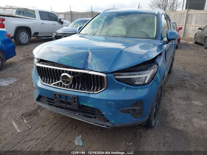 2023 Volvo Xc40 VIN: YV4L12UN1P2951170 Lot: 12191190