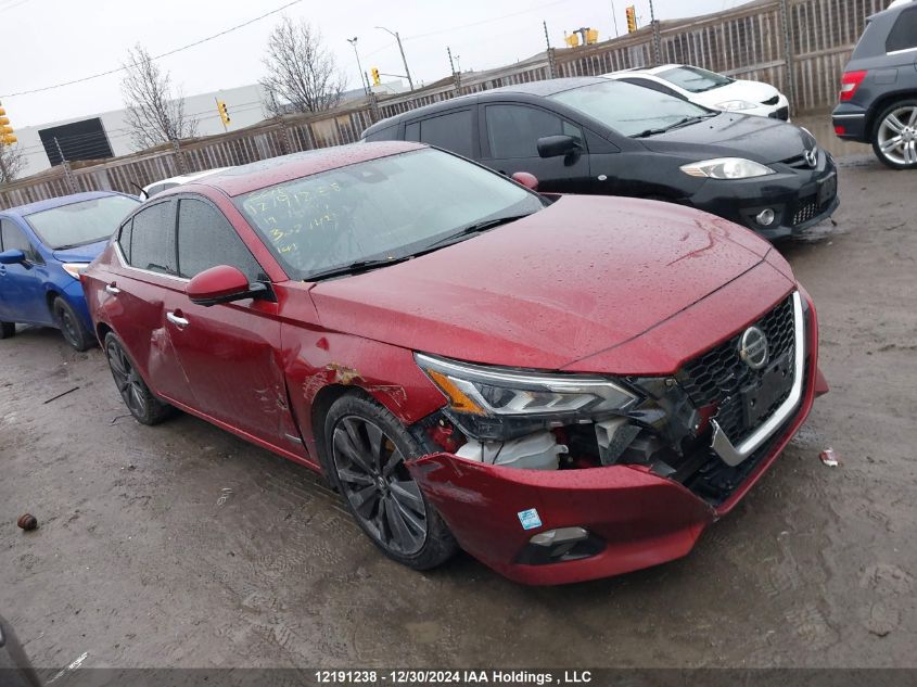 2019 Nissan Altima VIN: 1N4BL4FW0KN302144 Lot: 12191238