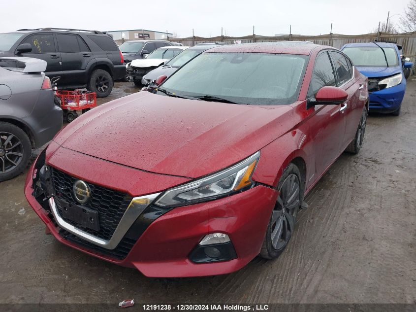 2019 Nissan Altima VIN: 1N4BL4FW0KN302144 Lot: 12191238