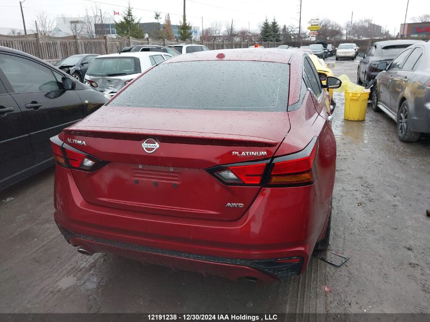 2019 Nissan Altima VIN: 1N4BL4FW0KN302144 Lot: 12191238