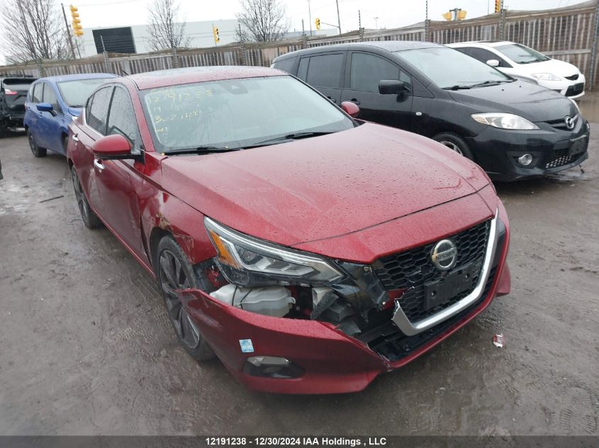 2019 Nissan Altima VIN: 1N4BL4FW0KN302144 Lot: 12191238