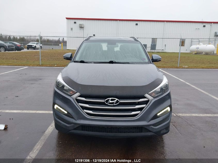 2018 Hyundai Tucson Limited/Sport And Eco/Se VIN: KM8J3CA42JU652719 Lot: 12191306