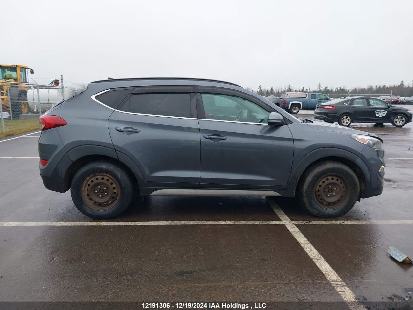 2018 Hyundai Tucson Limited/Sport And Eco/Se VIN: KM8J3CA42JU652719 Lot: 12191306