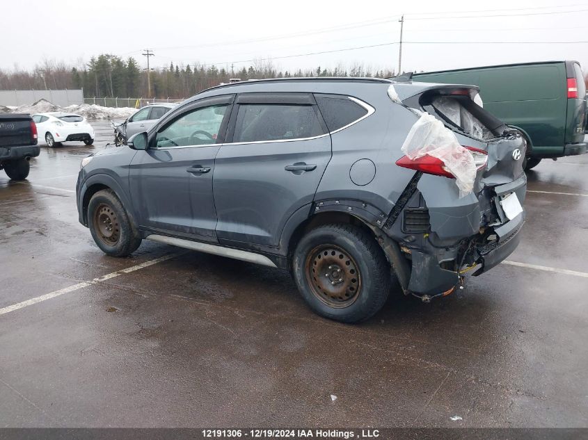 2018 Hyundai Tucson Limited/Sport And Eco/Se VIN: KM8J3CA42JU652719 Lot: 12191306