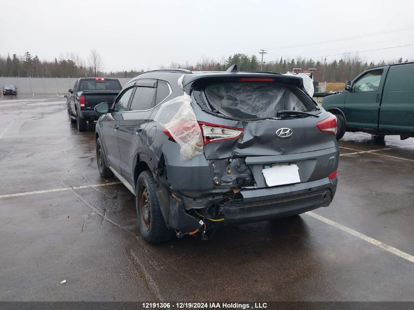 2018 Hyundai Tucson Limited/Sport And Eco/Se VIN: KM8J3CA42JU652719 Lot: 12191306