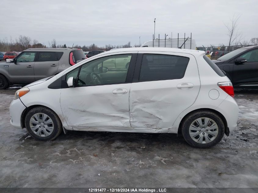 2013 Toyota Yaris VIN: JTDKTUD37DD567431 Lot: 12191477