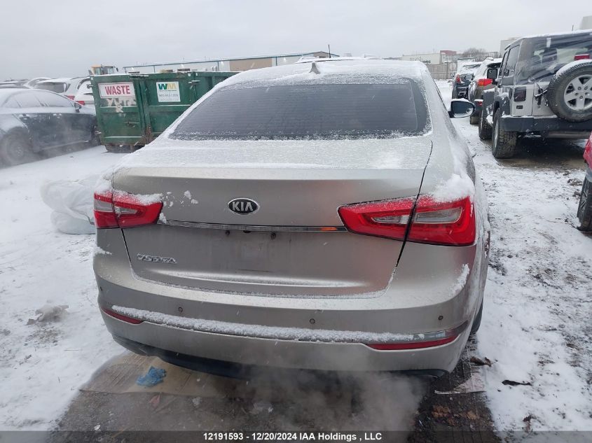 2014 Kia Cadenza VIN: KNALN4D70E5120174 Lot: 12191593