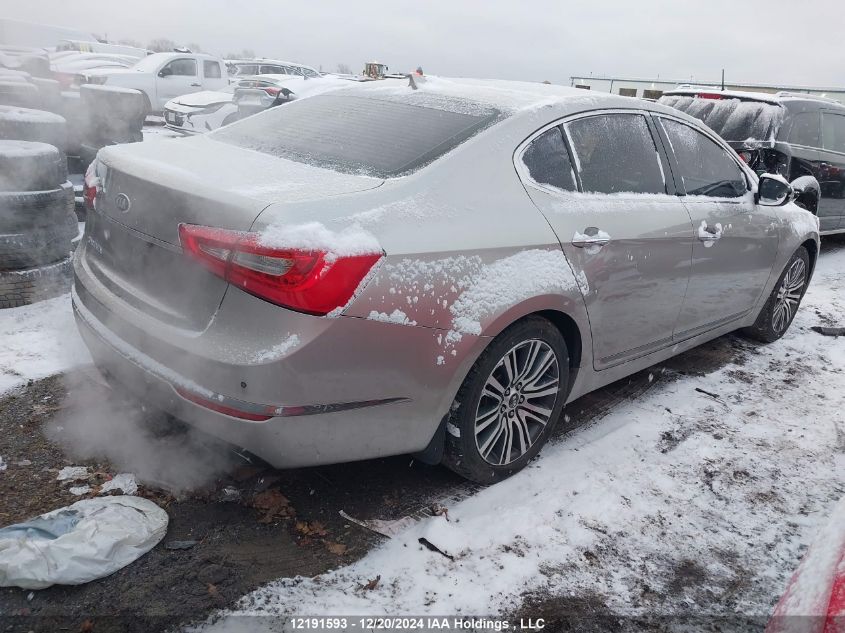 2014 Kia Cadenza VIN: KNALN4D70E5120174 Lot: 12191593