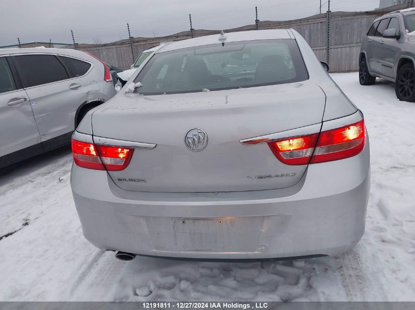 2013 Buick Verano VIN: 1G4PN5SK6D4165797 Lot: 12191811