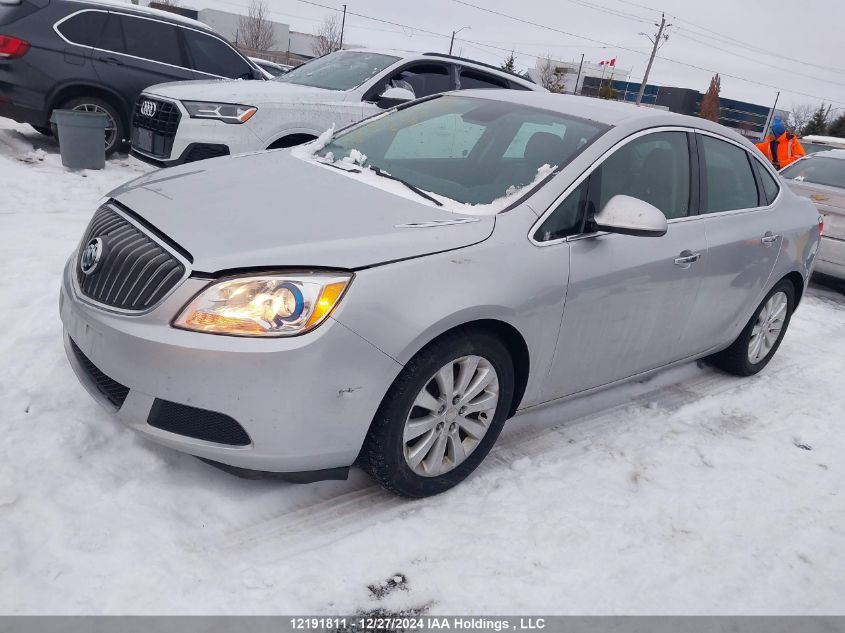 2013 Buick Verano VIN: 1G4PN5SK6D4165797 Lot: 12191811