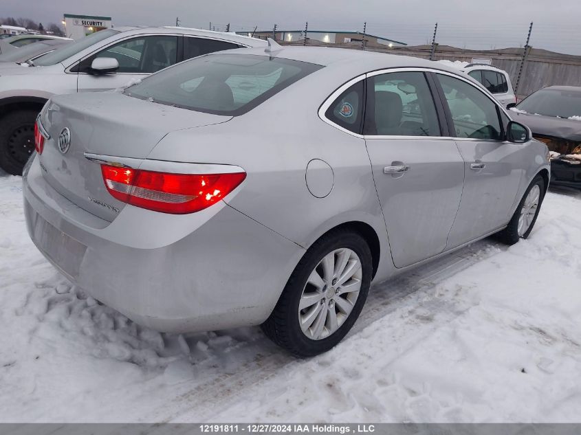 2013 Buick Verano VIN: 1G4PN5SK6D4165797 Lot: 12191811