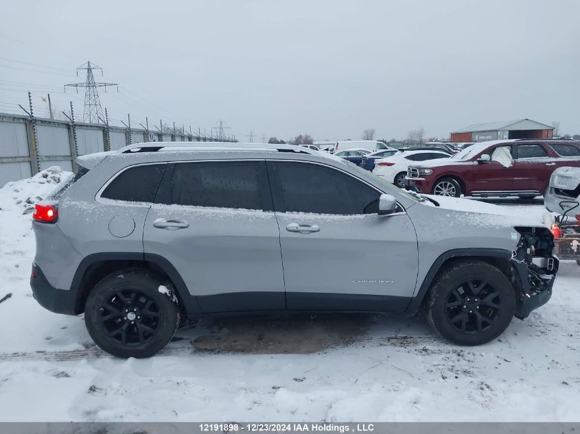 2016 Jeep Cherokee North VIN: 1C4PJMCS6GW223716 Lot: 12191898