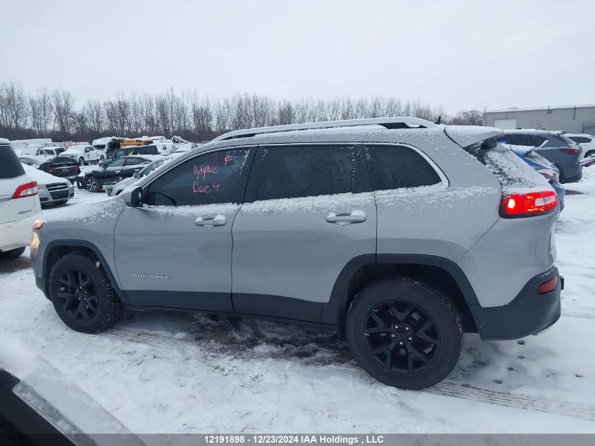 2016 Jeep Cherokee North VIN: 1C4PJMCS6GW223716 Lot: 12191898