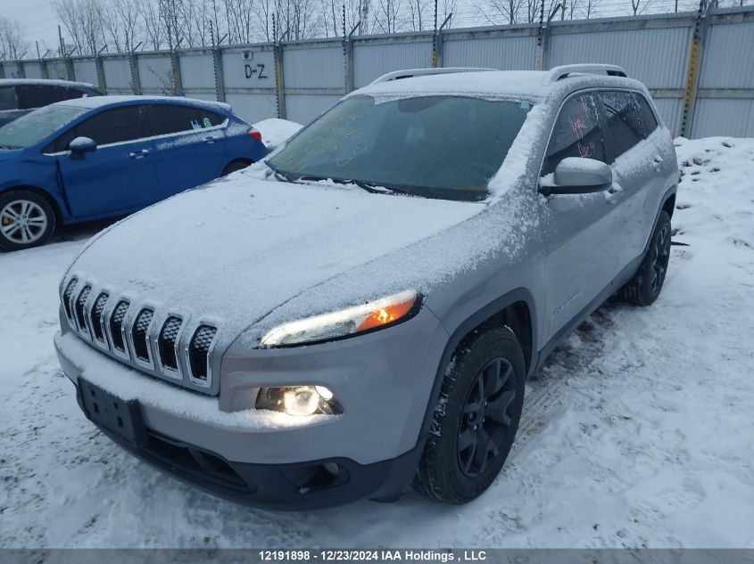 2016 Jeep Cherokee North VIN: 1C4PJMCS6GW223716 Lot: 12191898