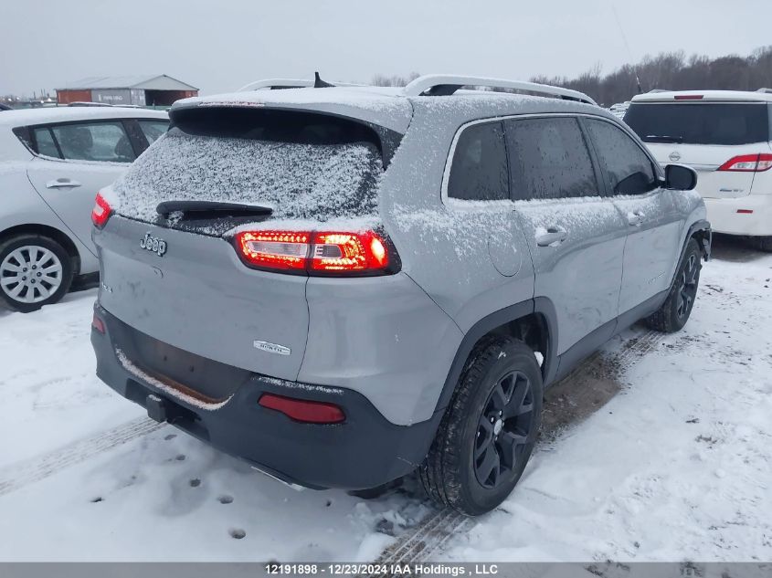 2016 Jeep Cherokee North VIN: 1C4PJMCS6GW223716 Lot: 12191898