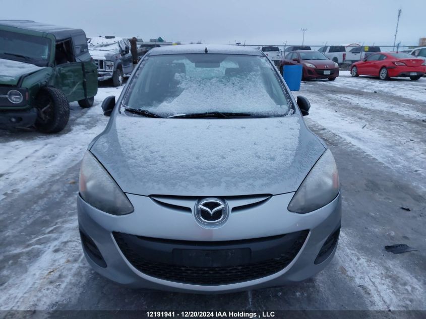 2012 Mazda Mazda2 VIN: JM1DE1KY0C0149847 Lot: 12191941