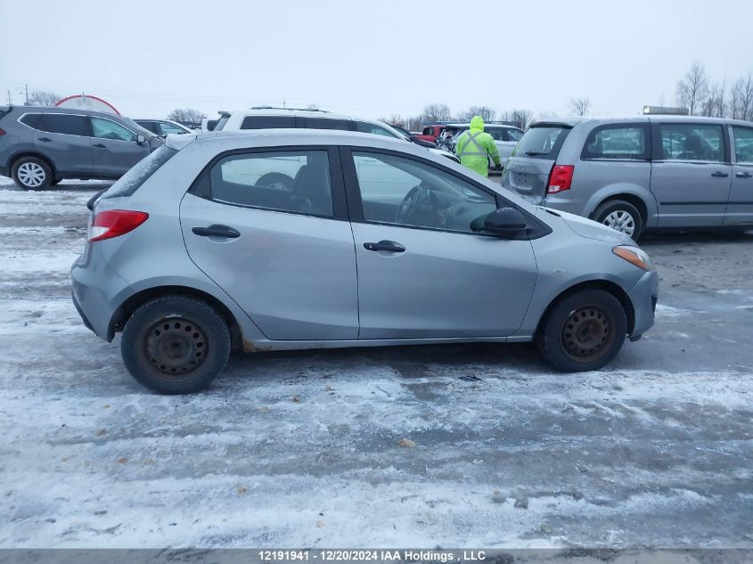 2012 Mazda Mazda2 VIN: JM1DE1KY0C0149847 Lot: 12191941