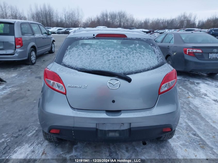 2012 Mazda Mazda2 VIN: JM1DE1KY0C0149847 Lot: 12191941