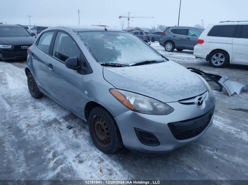 2012 Mazda Mazda2 VIN: JM1DE1KY0C0149847 Lot: 12191941