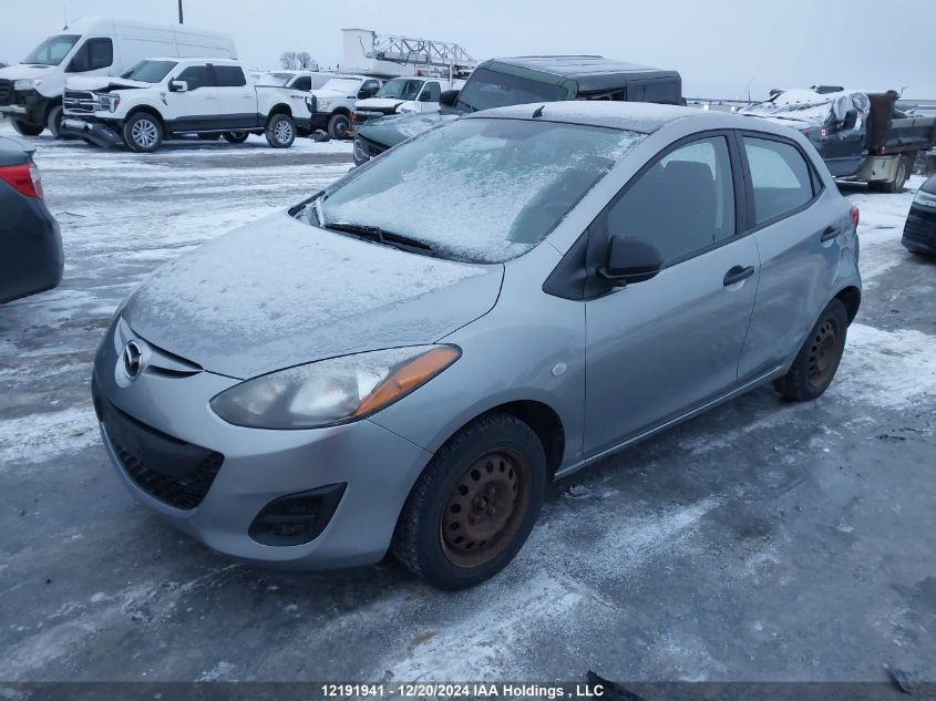 2012 Mazda Mazda2 VIN: JM1DE1KY0C0149847 Lot: 12191941