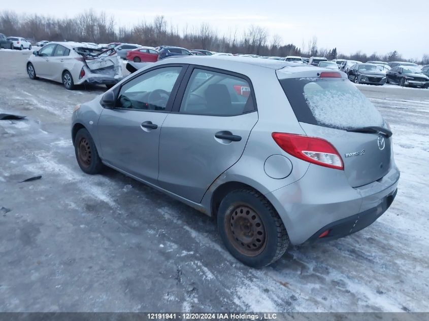 2012 Mazda Mazda2 VIN: JM1DE1KY0C0149847 Lot: 12191941