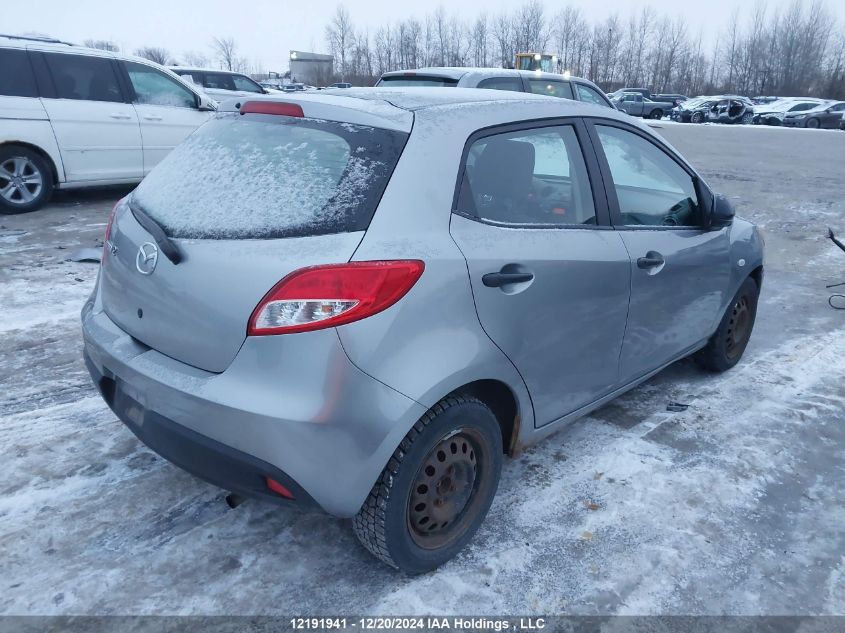 2012 Mazda Mazda2 VIN: JM1DE1KY0C0149847 Lot: 12191941