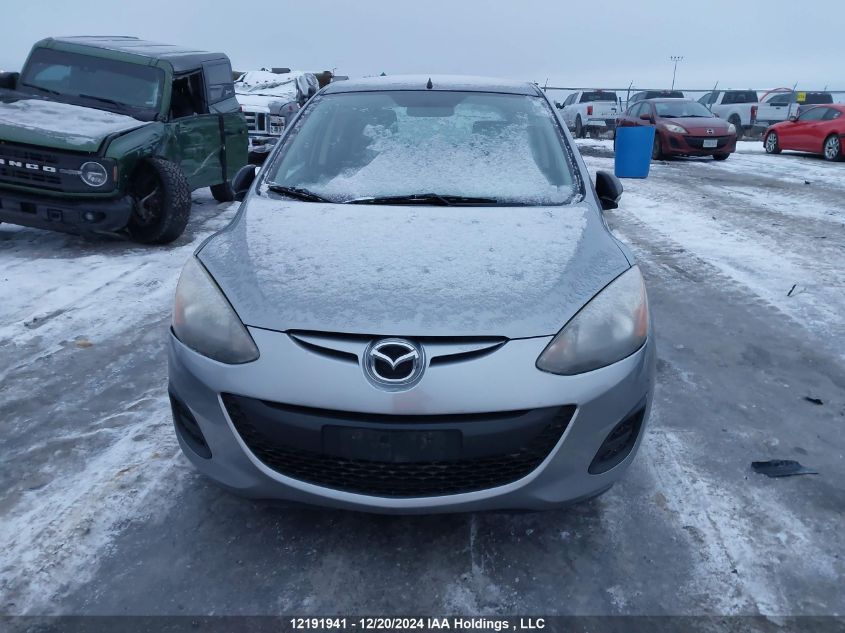 2012 Mazda Mazda2 VIN: JM1DE1KY0C0149847 Lot: 12191941