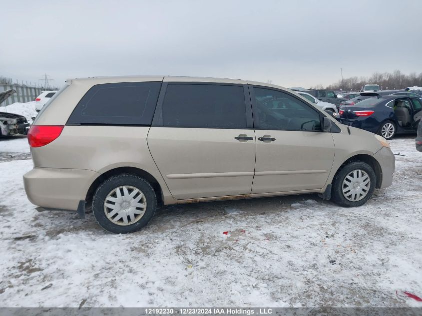 2006 Toyota Sienna Ce VIN: 5TDZA29C56S410148 Lot: 12192230