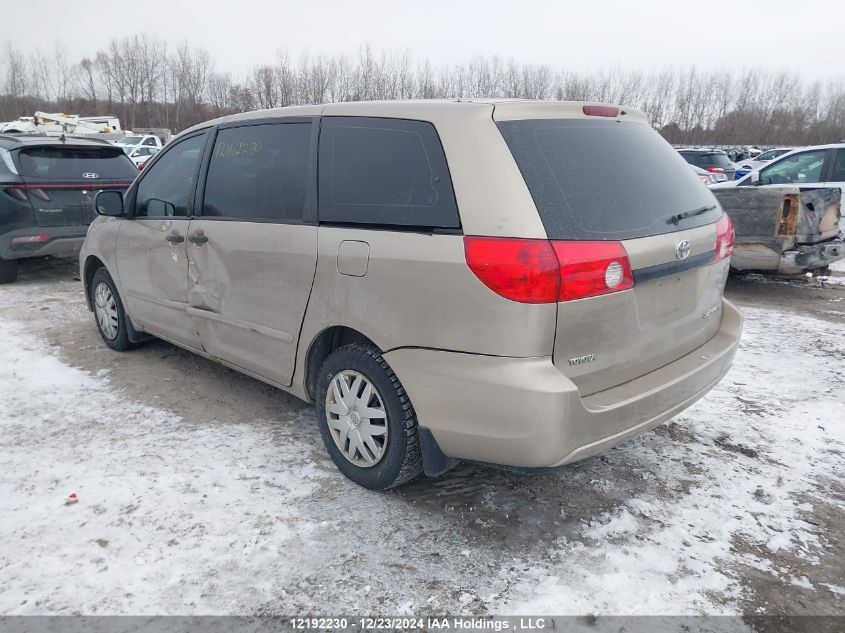 2006 Toyota Sienna Ce VIN: 5TDZA29C56S410148 Lot: 12192230