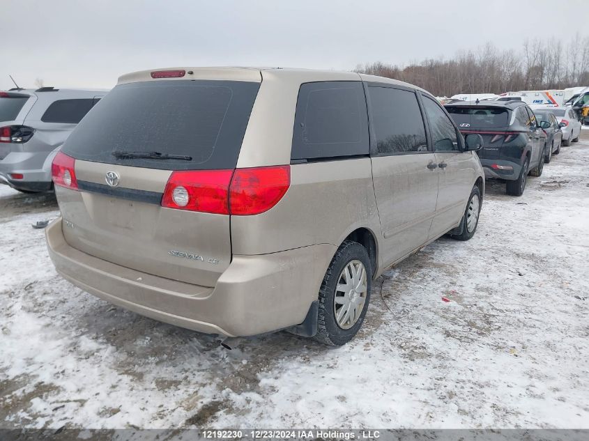 2006 Toyota Sienna Ce VIN: 5TDZA29C56S410148 Lot: 12192230