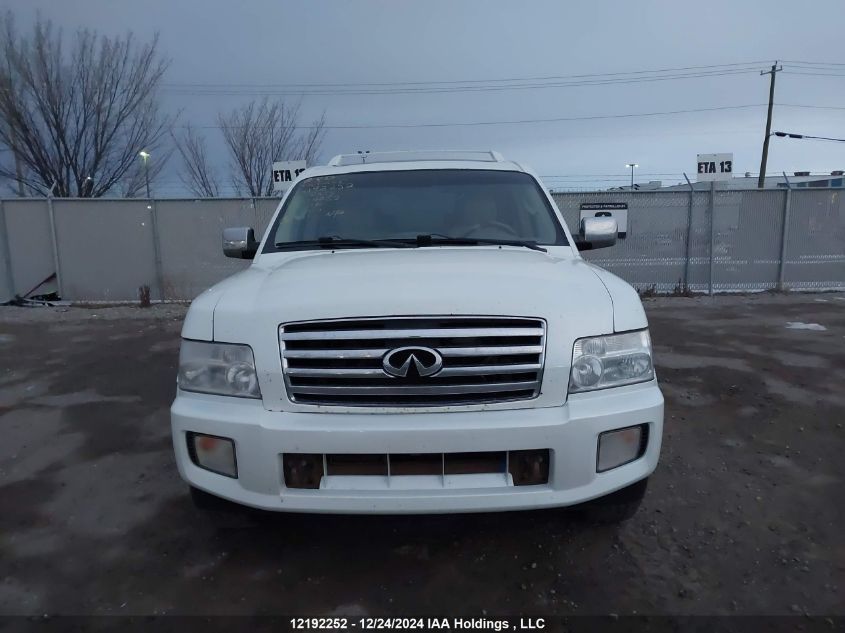 2006 Infiniti Qx56 VIN: 5N3AA08C96N807065 Lot: 12192252