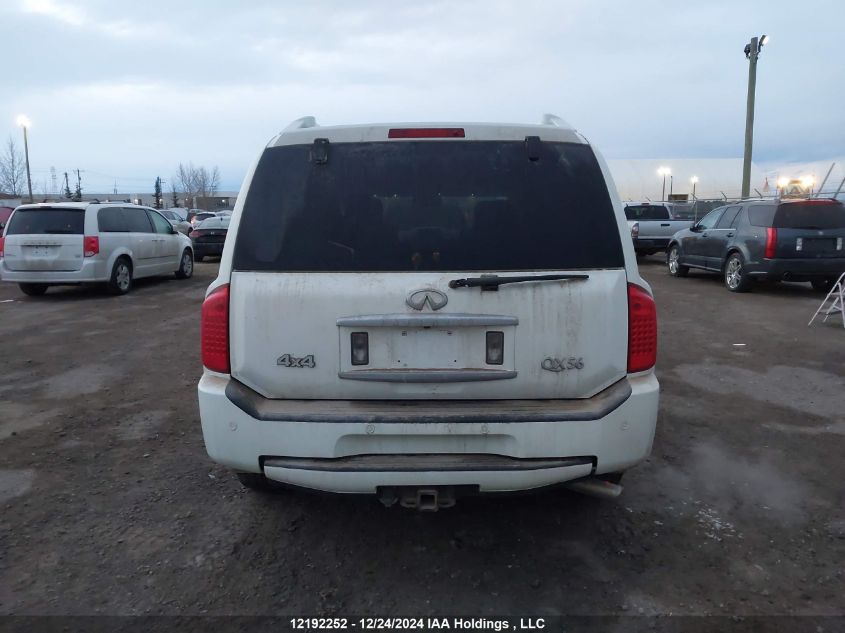 2006 Infiniti Qx56 VIN: 5N3AA08C96N807065 Lot: 12192252