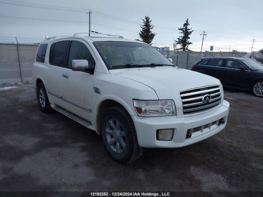 2006 Infiniti Qx56 VIN: 5N3AA08C96N807065 Lot: 12192252