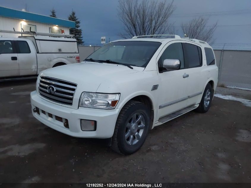 2006 Infiniti Qx56 VIN: 5N3AA08C96N807065 Lot: 12192252