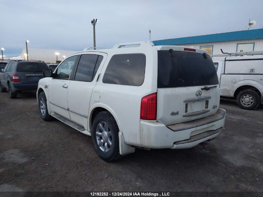 2006 Infiniti Qx56 VIN: 5N3AA08C96N807065 Lot: 12192252