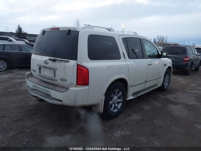 2006 Infiniti Qx56 VIN: 5N3AA08C96N807065 Lot: 12192252