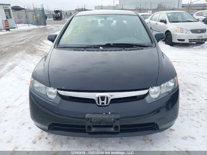 2006 Honda Civic Sdn VIN: 2HGFA16546H020810 Lot: 12192418