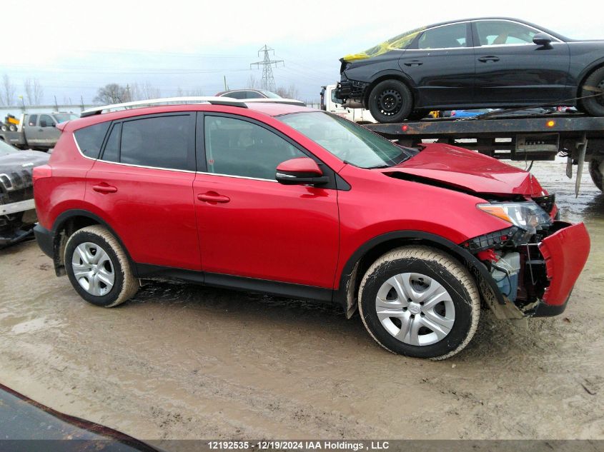 2014 Toyota Rav4 Le VIN: 2T3BFREV0EW222668 Lot: 12192535