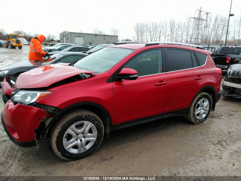 2014 Toyota Rav4 Le VIN: 2T3BFREV0EW222668 Lot: 12192535