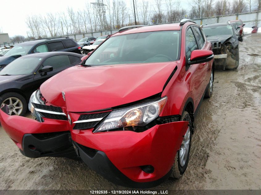 2014 Toyota Rav4 Le VIN: 2T3BFREV0EW222668 Lot: 12192535